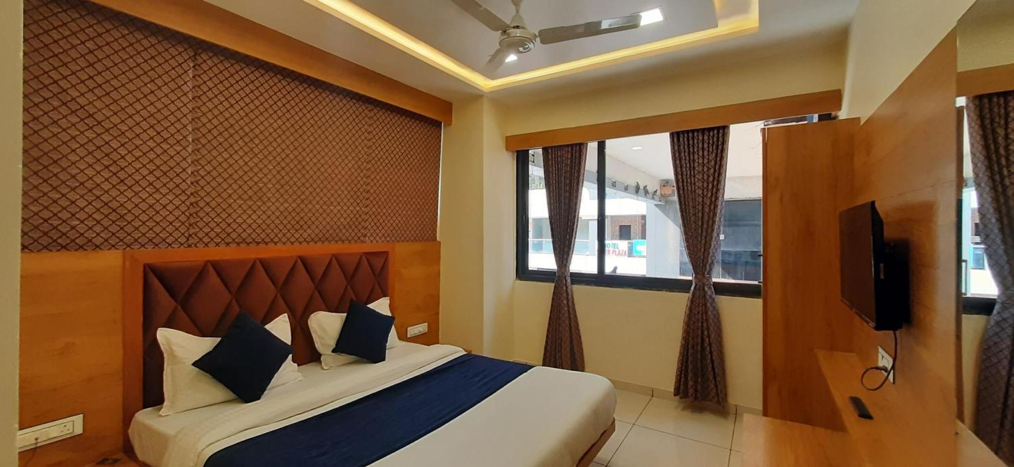 Hotel Suncity 아흐메다바드 객실 사진